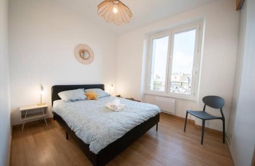 Rive Droite Apartment | Superbe appartement 2 pièces avec vue mer - Brest