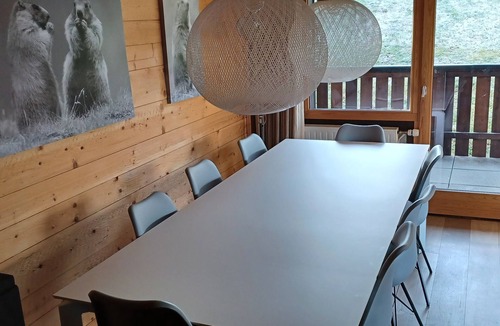 Les Gets Apartment | Superbe Appartement 3 Chambres Avec Grande Terrasse