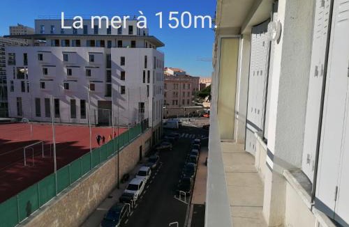 Le Pharo Apartment | Superbe appartement plage des catalans