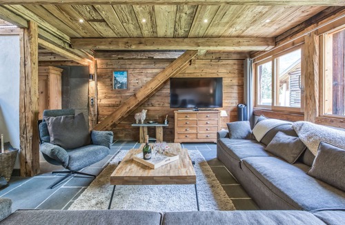 Les Bossons Ski Chalet | Superbe Chalet Familial Avec Piscine, Jacuzzi et Sauna