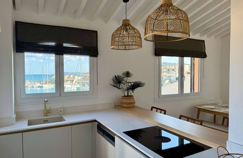 Port Cogolin Apartment | Superbe Duplex avec Vue Mer et Saint-Tropez