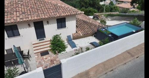 Solenzara Villa | Superbe Villa, incroyable vue mer, avec piscine privative à Solenzara