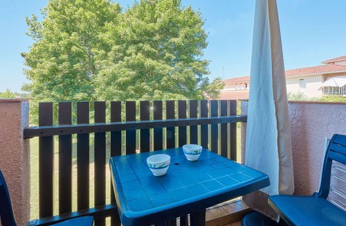 Barbotan-les-Thermes Apartment | T1 bis with balcony, pets allowed, free parking and wifi