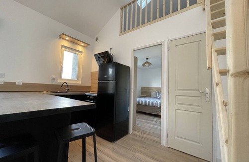 Le Faou Apartment | T2 bis completely renovated, in the center of Le Faou