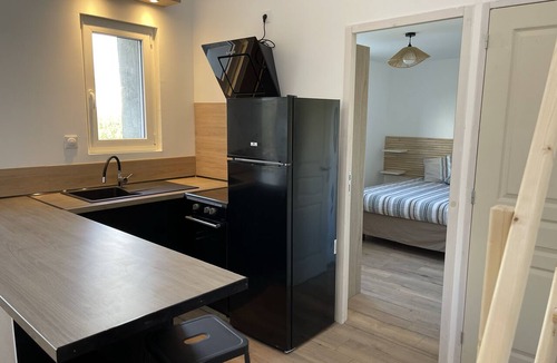 Le Faou Apartment | T2 bis completely renovated, in the center of Le Faou