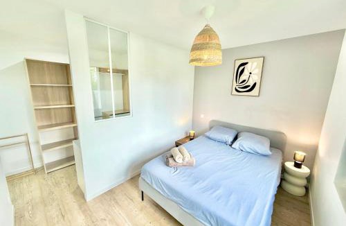 Roques Apartment | T2 Confort - Clim - Parking - Jardin