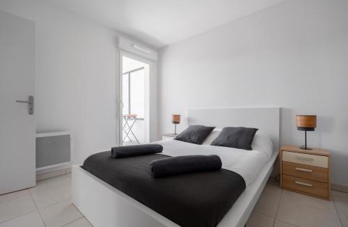 Sainte-Marguerite Apartment | T2 Entre la plage et le Vélodrome - Clim/Parking