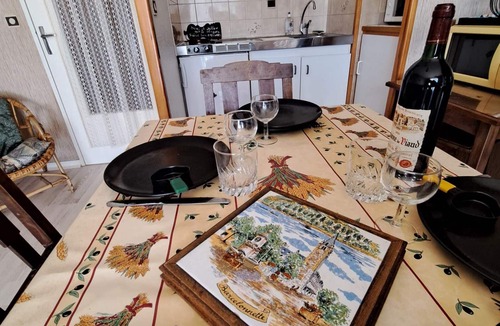 Barcelonnette Apartment | T2 in Barcelonnette center with closed garage