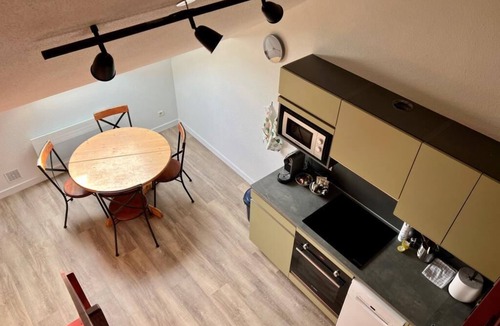 Chamalieres Apartment | T2 Joseph Claussat 4pers- Wifi Clermont Ferrand