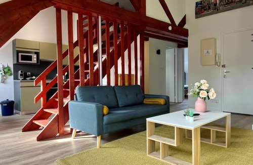 Chamalieres Apartment | T2 Joseph Claussat 4pers- Wifi Clermont Ferrand