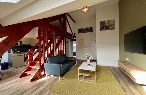 Chamalieres Apartment | T2 Joseph Claussat 4pers- Wifi Clermont Ferrand