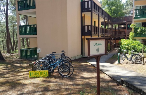 Maubuisson Apartment | T2 sleeps 5 between ocean and lake in Carcans Maubuisson