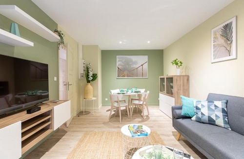 La Pradelle Apartment | T3 avec Terrasse & Jardin Proche de la gare Alfred Musset