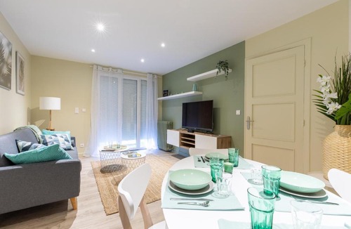 La Pradelle Apartment | T3 avec Terrasse & Jardin Proche de la gare Alfred Musset
