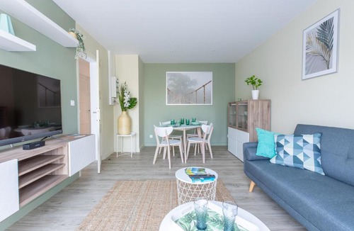 La Pradelle Apartment | T3 avec Terrasse & Jardin Proche de la gare Alfred Musset