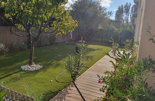 Les Olives Apartment | t3 en rdj Avec Terrasse et 300m2 de Jardin
