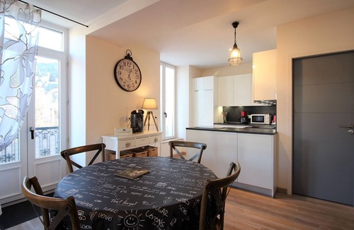 La Bourboule Apartment | T3 in La Bourboule with parking and WiFi - Perfect for 4 guests