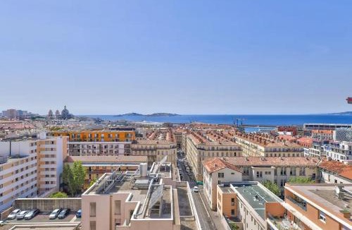 La Joliette Apartment | T4 exceptionnel vue sur mer à 5 min à pied du métro