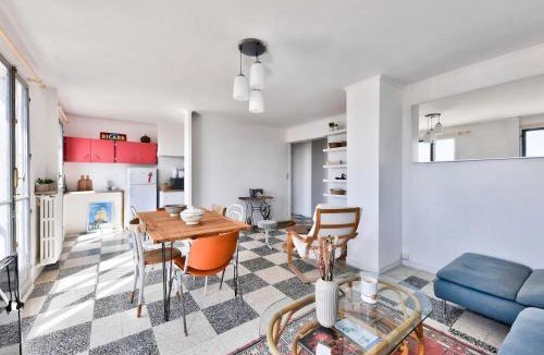 La Joliette Apartment | T4 exceptionnel vue sur mer à 5 min à pied du métro