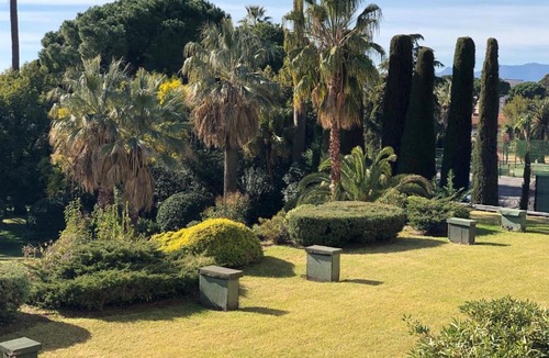 Cannes Apartment | Terrasse vue mer, proche plages, piscine 258L TVLV