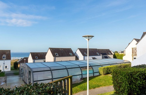 Saint-Nic House | Terrasses de P. Mais dupl 4 Pers vue Mer by Interhome