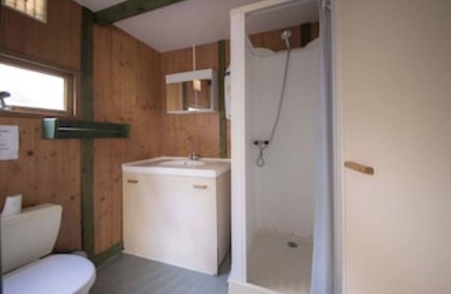 Saint-Chamarand Ski Chalet | The chalets are on a hillside N2