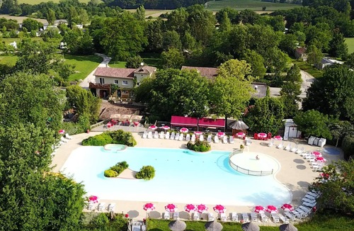 La Romieu House | The Florence Camp * - Mobile home Aqua 2 -2 bedrooms - 2 bathrooms + CLIMATEIZATION 6 people