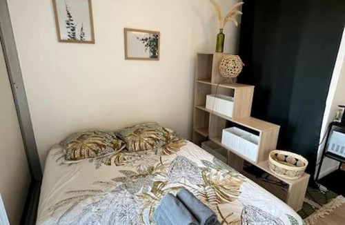 Romans-sur-Isere Apartment | The Jungle Studio, loggia & parking dans résidence