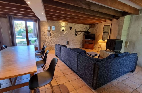 Saint-Just-Luzac House | The Plough House with 4 bedrooms
