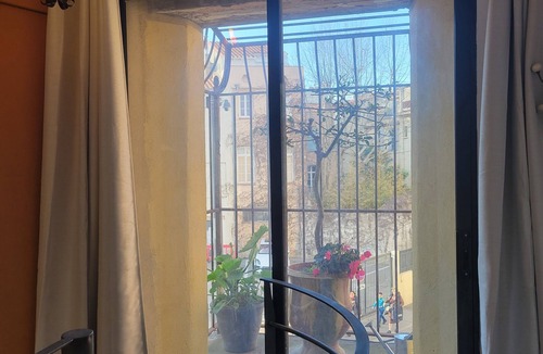 Saint-Jean Apartment | The Saint Jacques patio