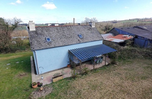 Collorec House | Three bedroom Breton countryside cottage. Family friendly