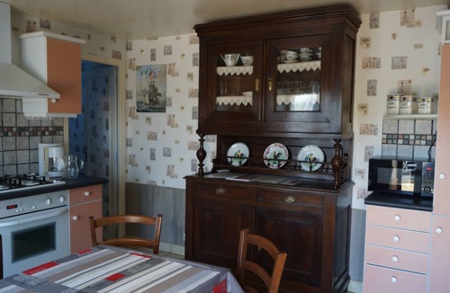 Plougrescant House | Ti-Min:a traditional house in Plougrescant - Bretagne Côtes d'Armor