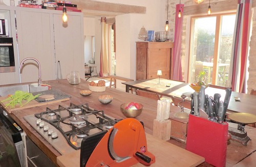 Belz Ski Chalet | Ti Rose, Charming house in the port of Saint Cado