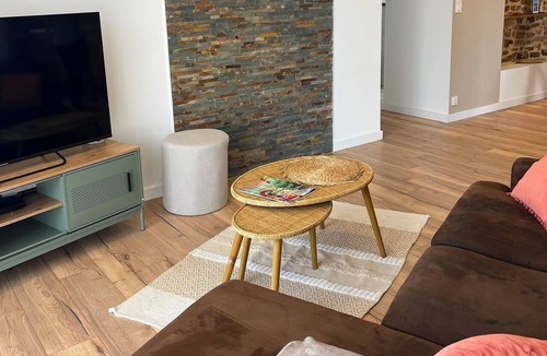 Pluvigner House | Tiig Jade - Charming cottage with private courtyard - Morbihan
