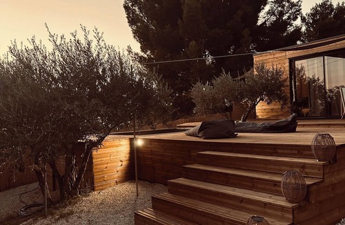 Saint-Pierre-de-Vassols Cabin | Tiny house with incredible view Absolute peace and romance