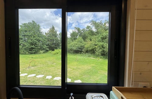 Premilhat House | Tiny home-Private Bathroom-Premium-Woodland view