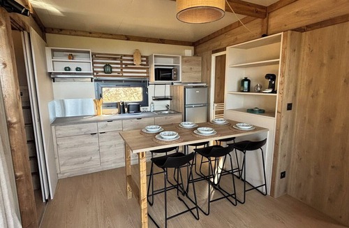 Calcatoggio Ski Chalet | Tiny House 1