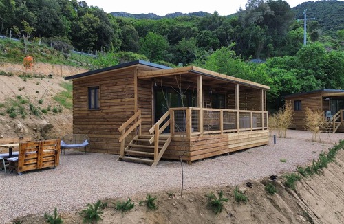 Calcatoggio Ski Chalet | Tiny House 1