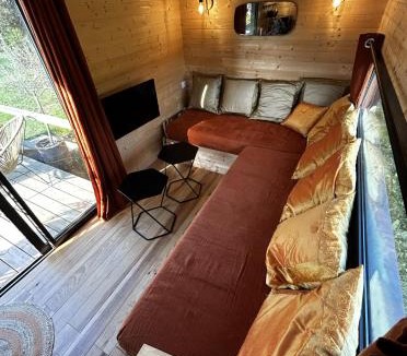 La Garde Apartment | Tiny House atypique tout confort 4 pers jardin