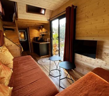 La Garde Apartment | Tiny House atypique tout confort 4 pers jardin