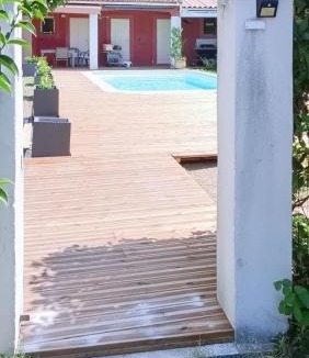 Montfavet Apartment | Tiny house Cécile en Avignon