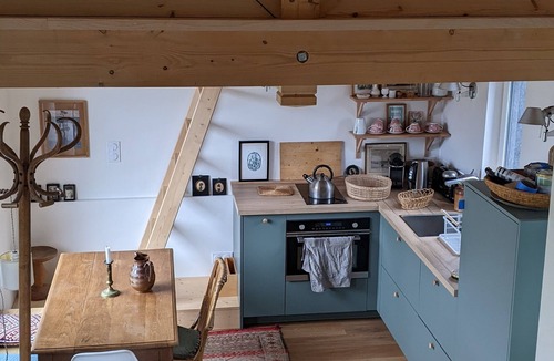 Sene Cabin | Tiny House en Bois Style "cottage" Vue mer !
