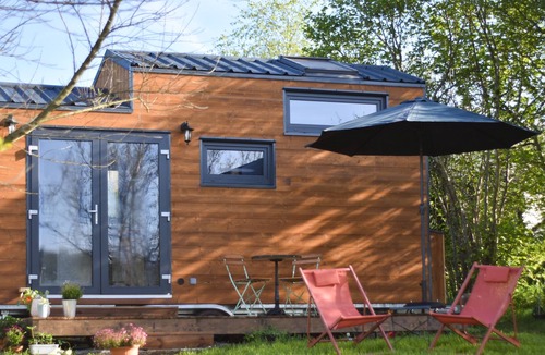 Quistinic Ski Chalet | Tiny House Paisible en Pleine Nature,
