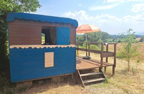 Thuir Other | Tiny House Roulotte pleine campagne dans ferme biologique