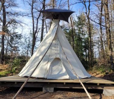 Neuvic Other | TIPIsche trekkershut - Camping Le Soustran