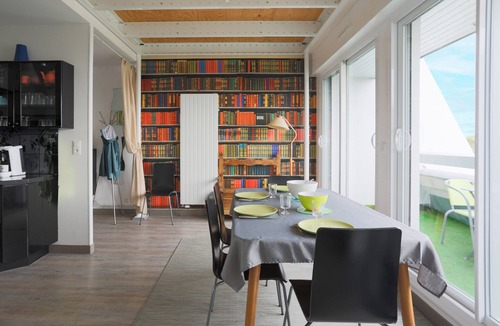 Binic Apartment | Tourellic duplex * vue mer, 2 chambres, 5 pers.