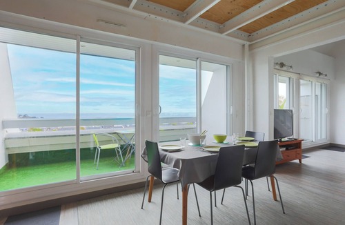 Binic Apartment | Tourellic duplex * vue mer, 2 chambres, 5 pers.