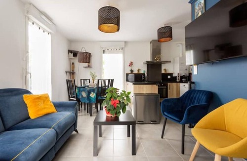 Eysines Apartment | 🚈 Tram Bordeaux, pas Loin de la Plage 🏖