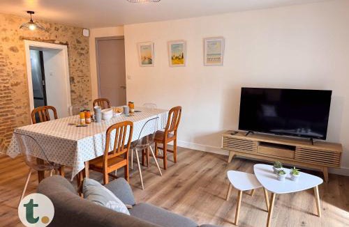 Saint-Michel-Mont-Mercure Apartment | Tranquiloue - Appart Confort - 12 min Puy du Fou