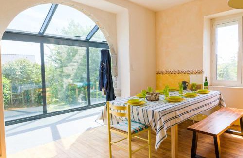 Treffiagat House | Treffiagat - Grande maison pour 9 - Jardin